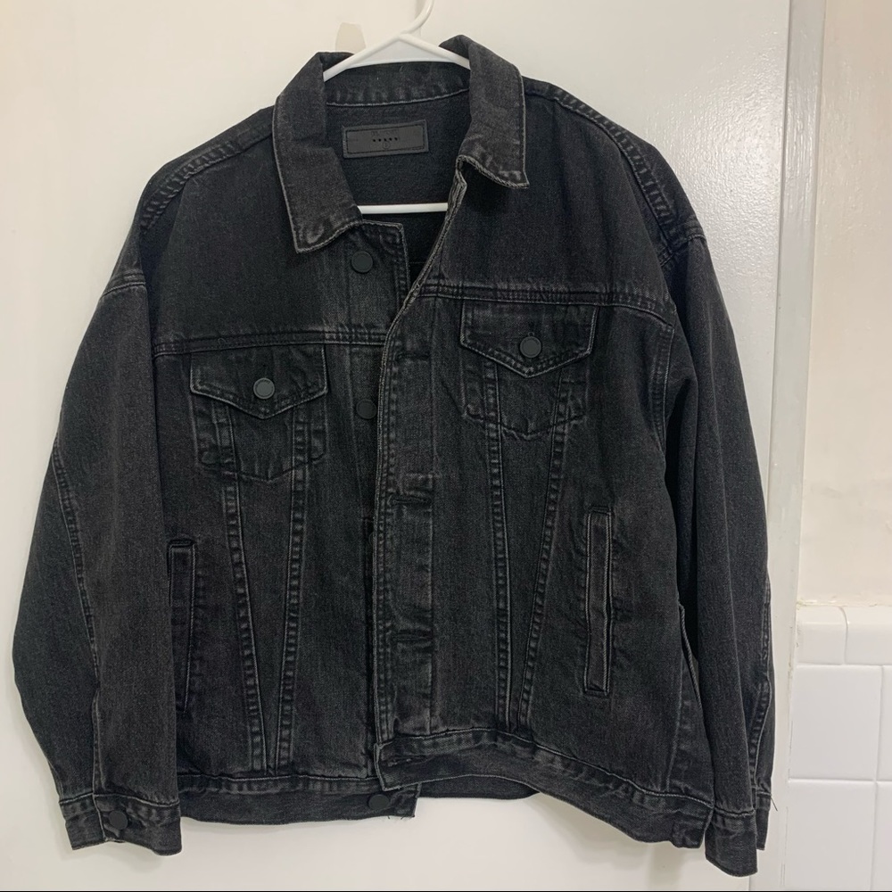 Black Denim Jacket
